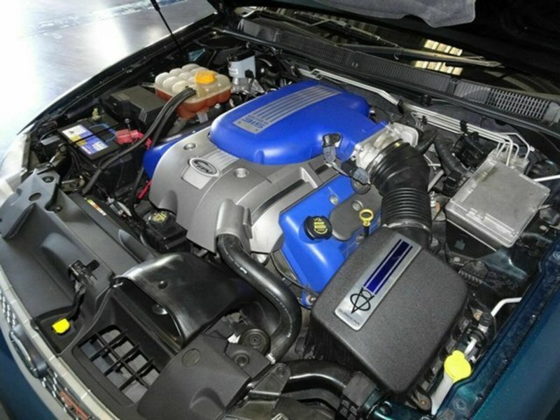 2009 FORD FPV GT-P FG