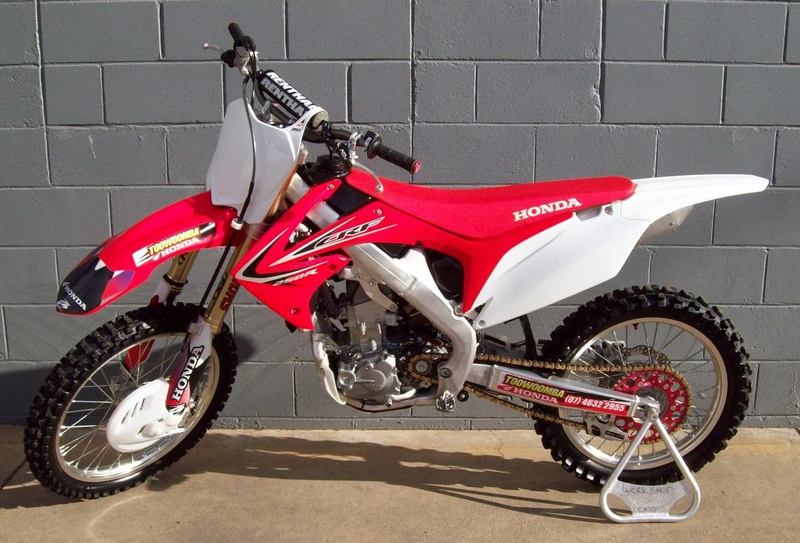 2013 HONDA 250CC CRF250R MY13