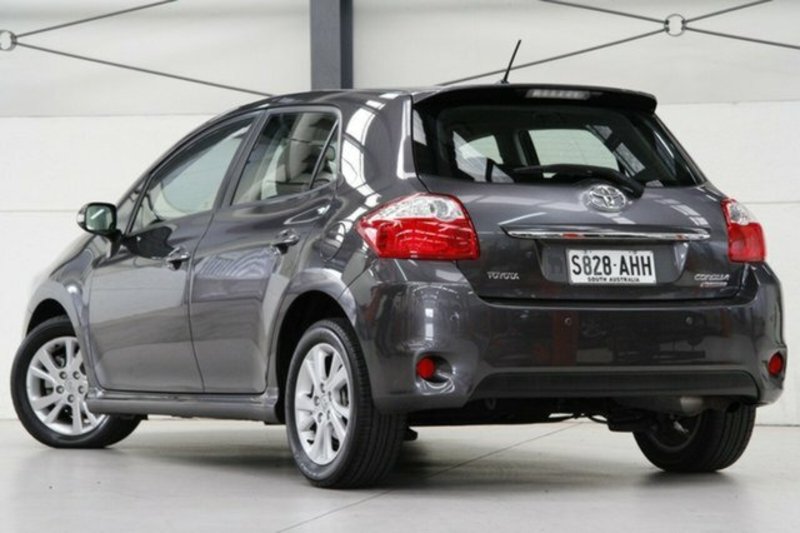 2010 TOYOTA COROLLA LEVIN ZR ZRE152R MY10