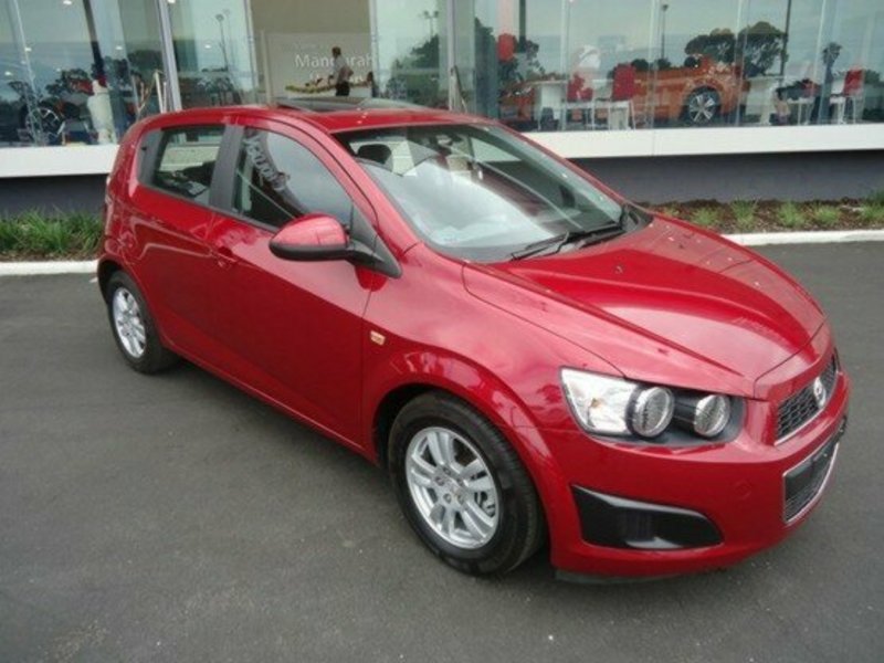 2013 HOLDEN BARINA CD TM MY13