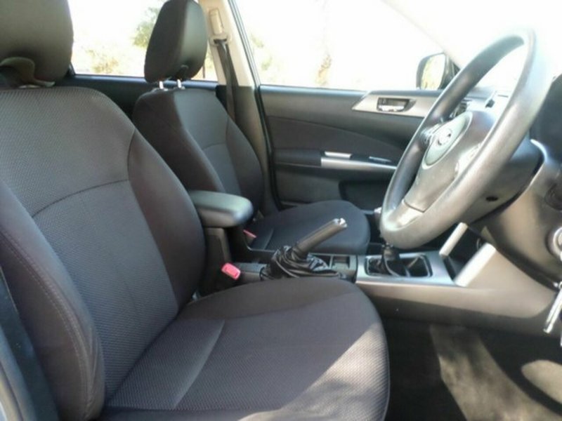 2011 SUBARU FORESTER 2.0D MY11