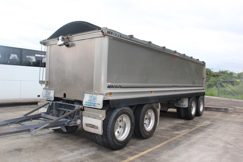2008 Hercules Tipper Dog Trailer