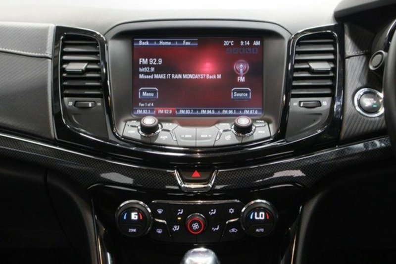 2015 HOLDEN COMMODORE SV6 VF II