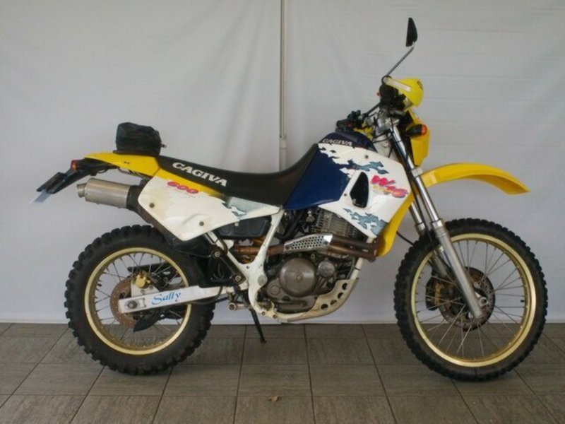 1996 CAGIVA 600CC W16 600
