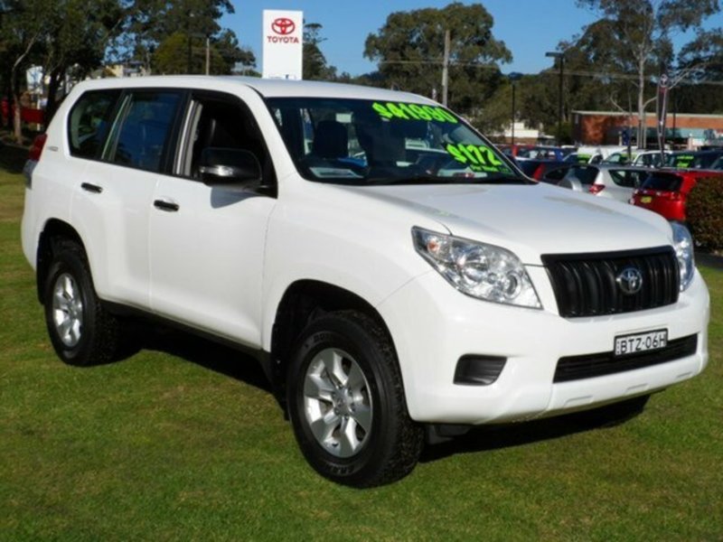 2010 TOYOTA LANDCRUISER PRADO GX (4x4) KDJ150R