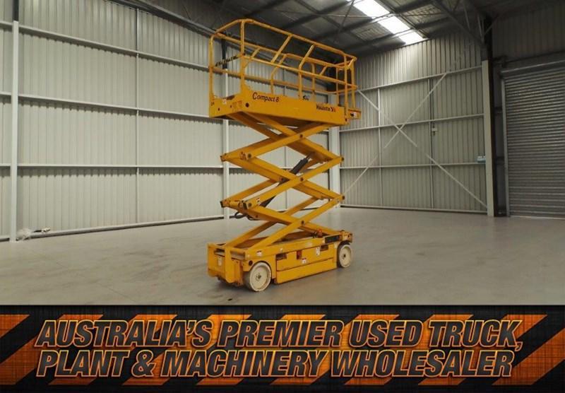 2005 HAULOTTE COMPACT 8W SCISSOR LIFT