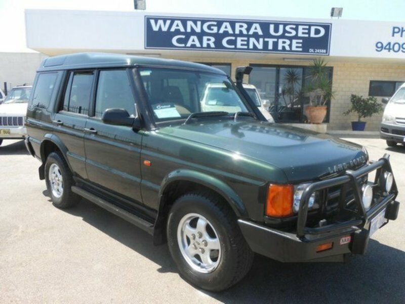 2000 LAND ROVER DISCOVERY S Td5 (4x4)