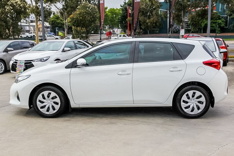 2013 TOYOTA COROLLA ASCENT ZRE182R