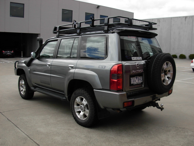 2008 NISSAN PATROL ST-L
