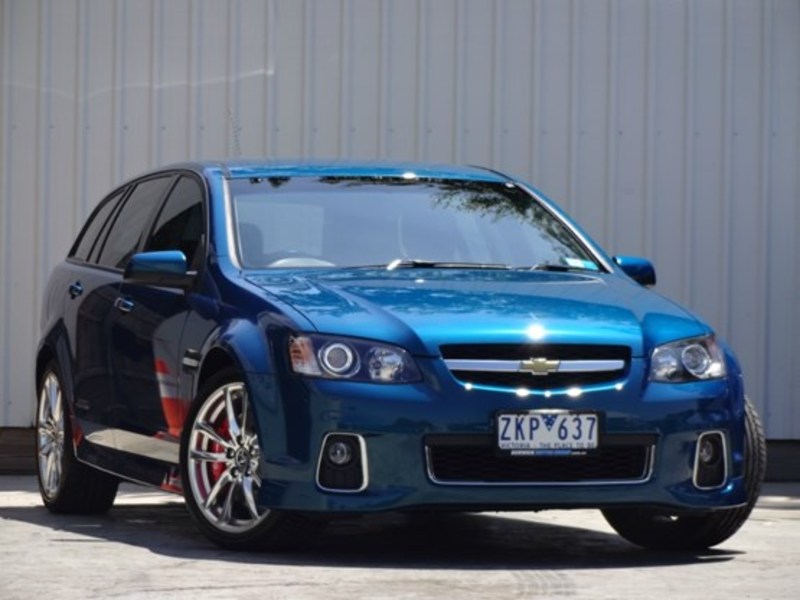 2012 HOLDEN COMMODORE SS V SPORTWAGON Z SERIES VE Series II MY12.5