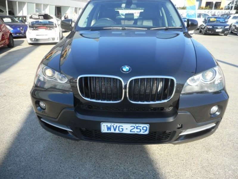 2008 BMW X5 D STEPTRONIC E70