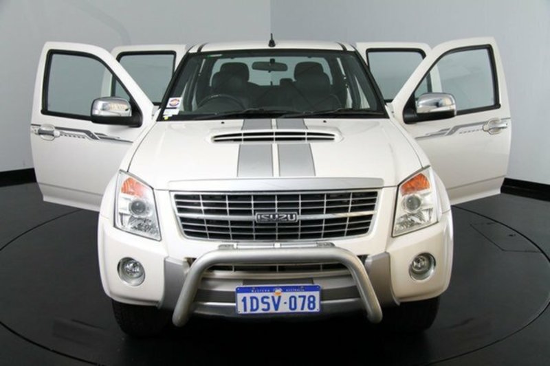 2011 ISUZU D-MAX Limited Edition III MY11