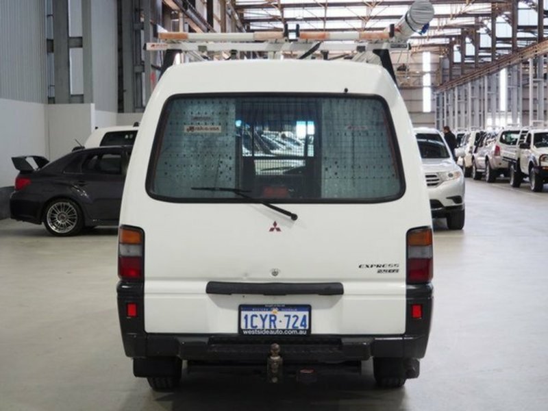2008 MITSUBISHI EXPRESS SWB SJ MY07