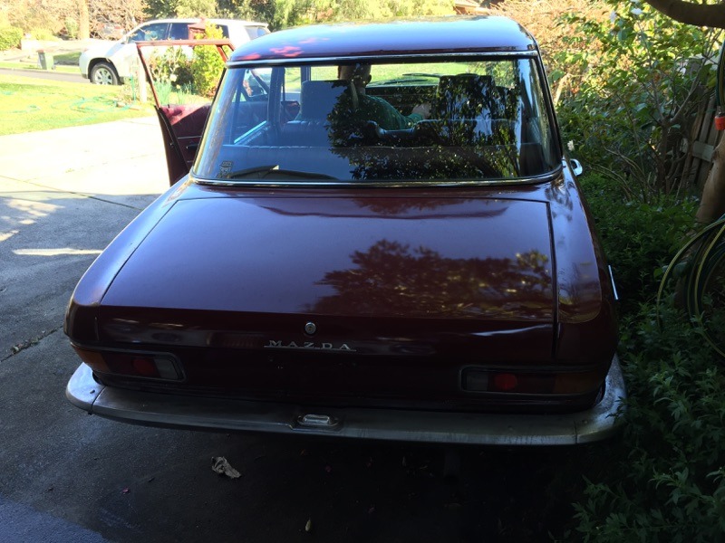 1970 MAZDA 1500 DELUXE