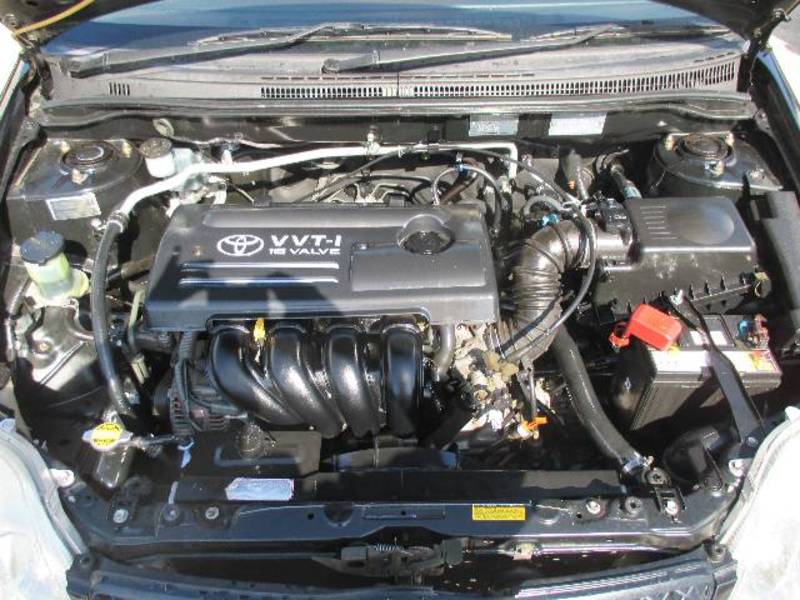 2002 TOYOTA COROLLA CONQUEST SECA ZZE122R