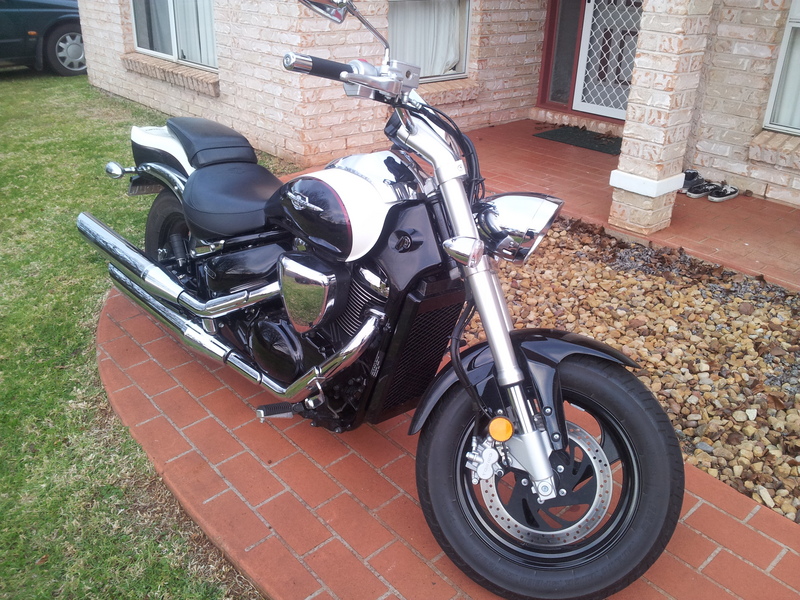 2009 SUZUKI BOULEVARD M50