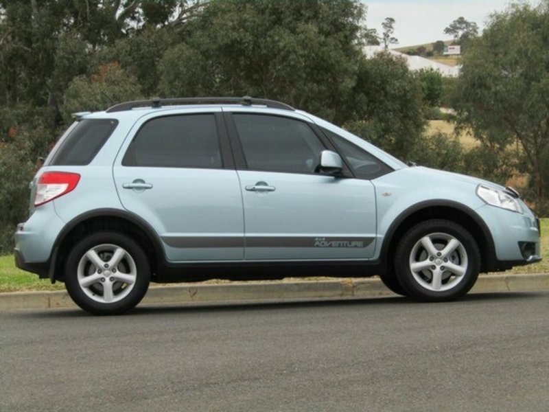 2008 SUZUKI SX4 AWD GY