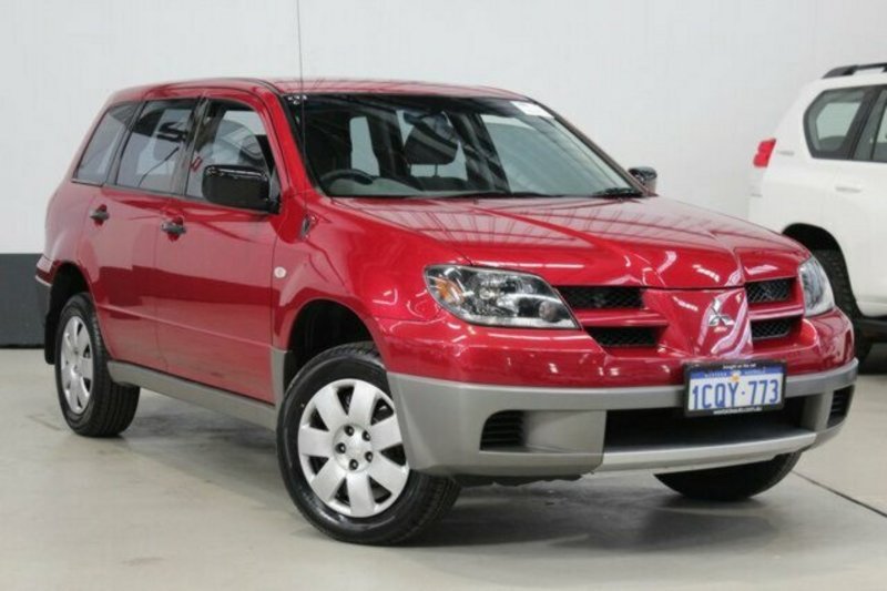 2003 MITSUBISHI OUTLANDER LS ZE