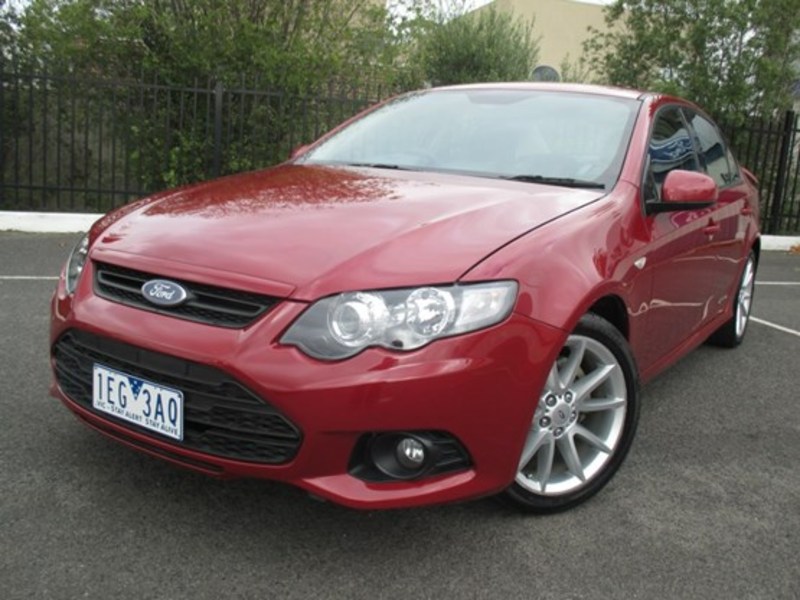 2013 FORD FALCON XR6 FG MkII