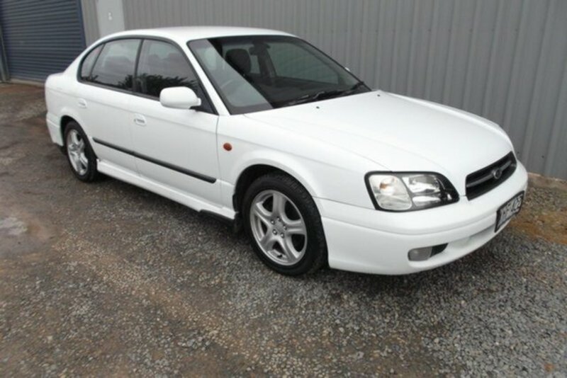 1999 SUBARU LIBERTY HERITAGE (AWD) MY99
