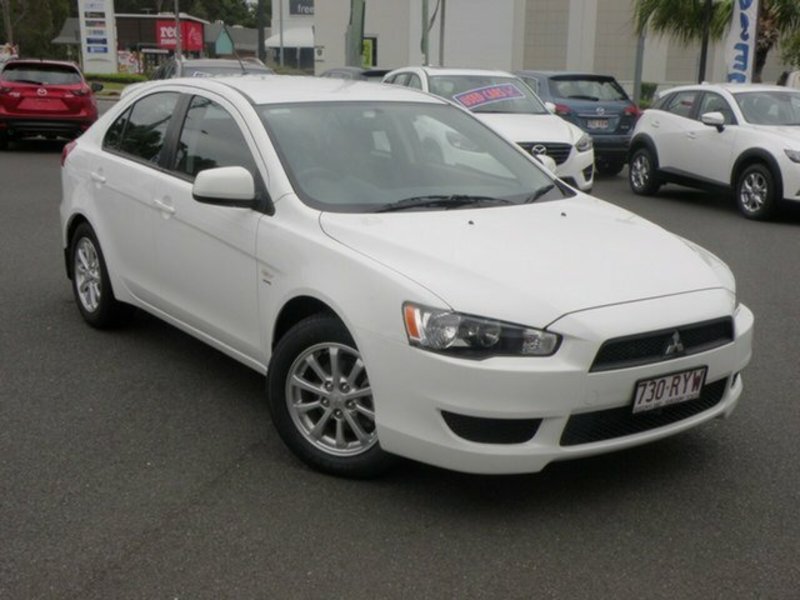 2011 MITSUBISHI LANCER SX SPORTBACK CJ MY11