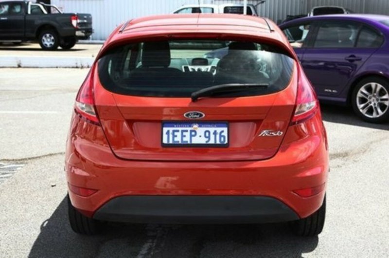 2013 FORD FIESTA LX WT