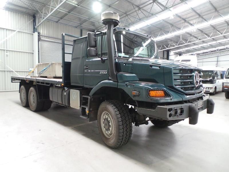2014 MERCEDES-BENZ 2733 6X6 ZETROS TRAY TRUCK
