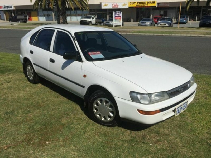 1999 TOYOTA COROLLA CSi SECA AE101R