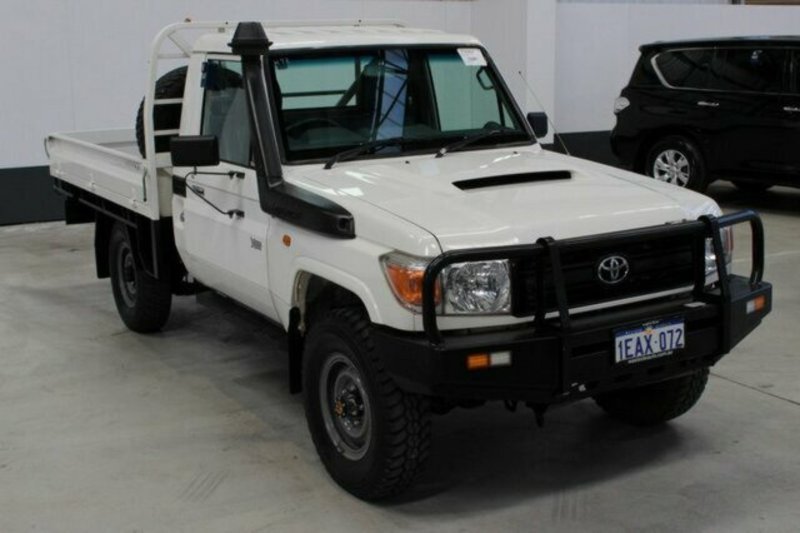2011 TOYOTA LANDCRUISER WORKMATE (4x4) VDJ79R 09 UPGRADE