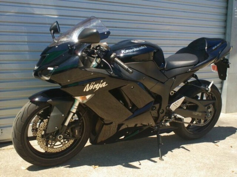 2007 KAWASAKI 600CC ZX-6R (ZX636) NINJA C6F