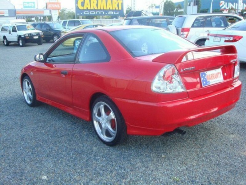 1997 MITSUBISHI LANCER MR CE