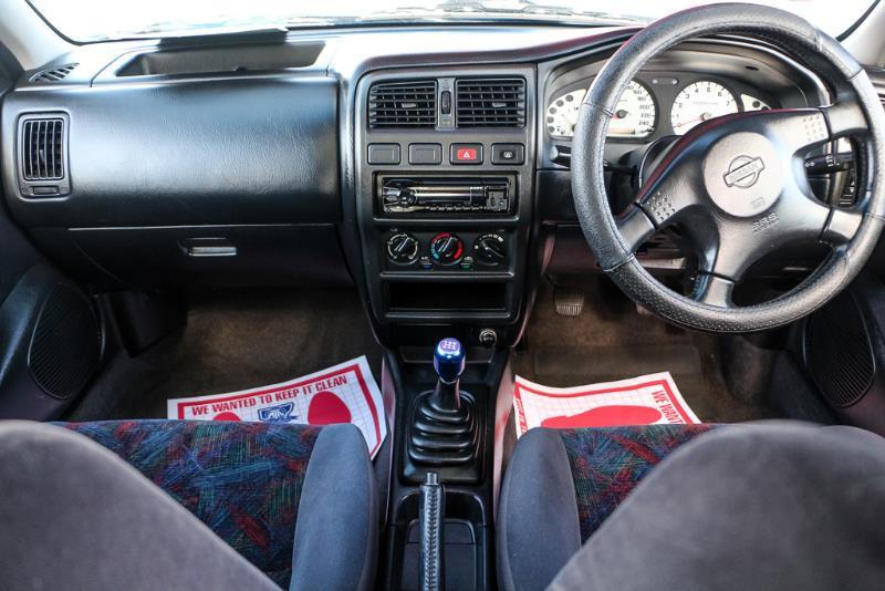 2000 NISSAN PULSAR SSS N15 S2