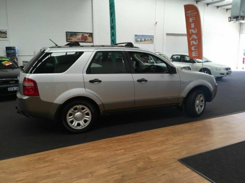 2005 FORD TERRITORY TX (4x4) SY