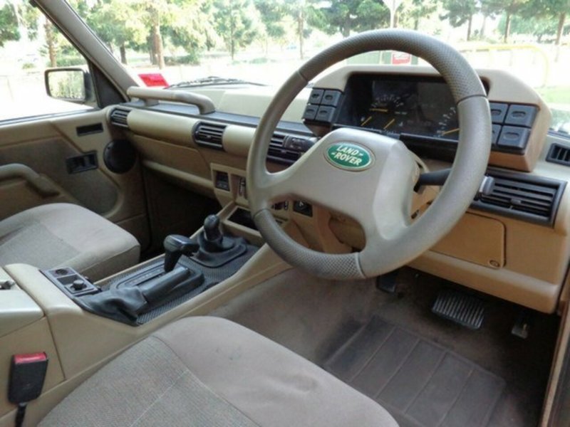 1993 LAND ROVER DISCOVERY V8i