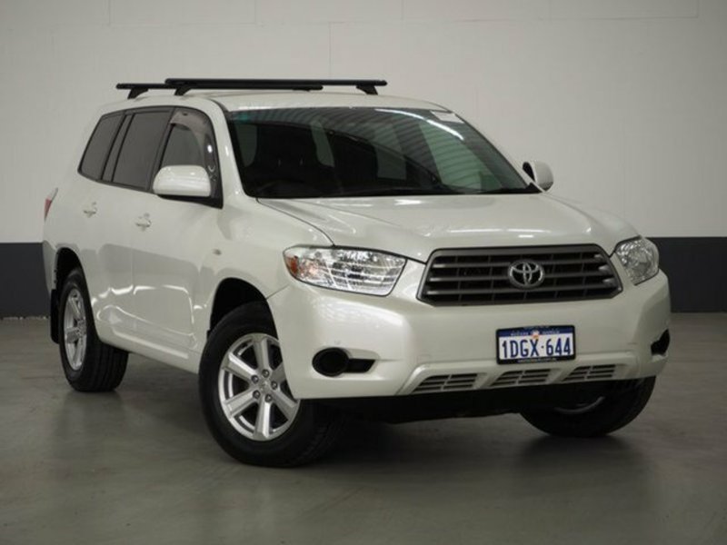 2010 TOYOTA KLUGER KX-R (4x4) 7 SEAT GSU45R