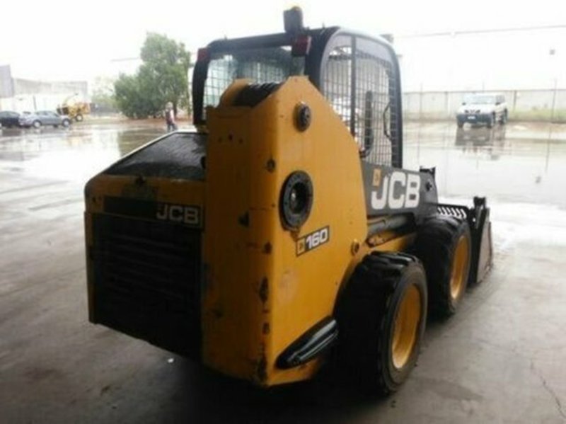 0 JCB 160 SKID STEER