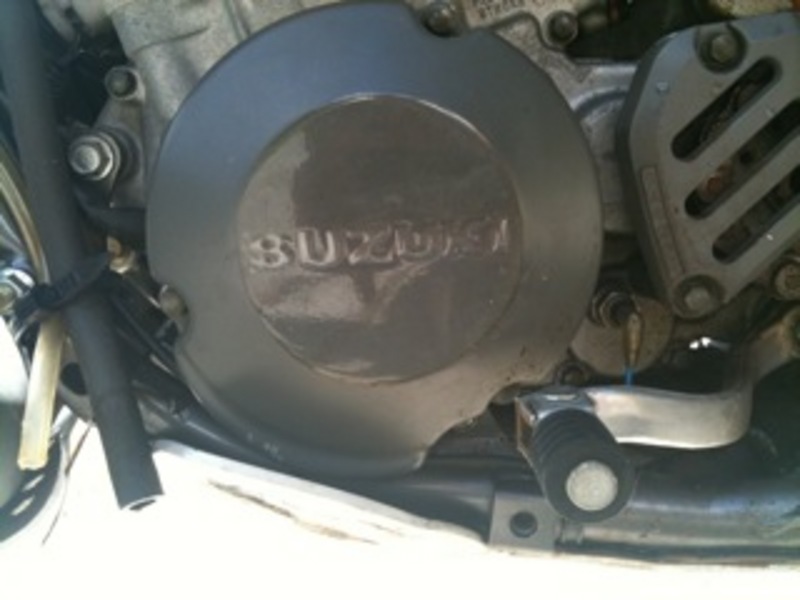 1999 SUZUKI RM 250