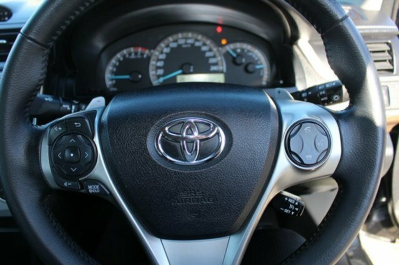 2013 TOYOTA CAMRY ATARA SL ASV50R