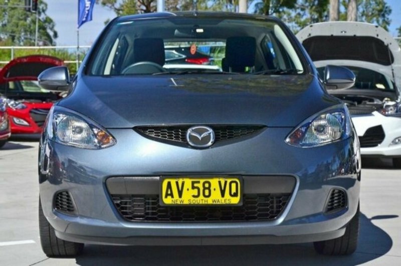 2008 MAZDA MAZDA2 NEO DE