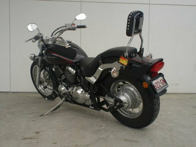 2011 YAMAHA 650CC XVS650A V-STAR CLASSIC 9A11169