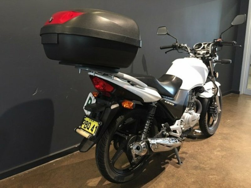 2012 HONDA CB125E