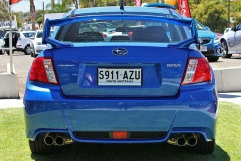 2013 SUBARU IMPREZA WRX AWD RS40 G3 MY14