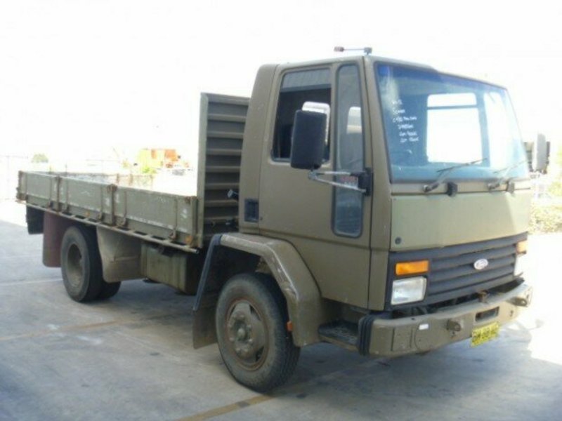1982 FORD 1088 Cargo 0913 Truck