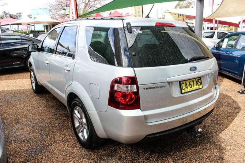 2010 FORD TERRITORY TX (RWD) SY MKII