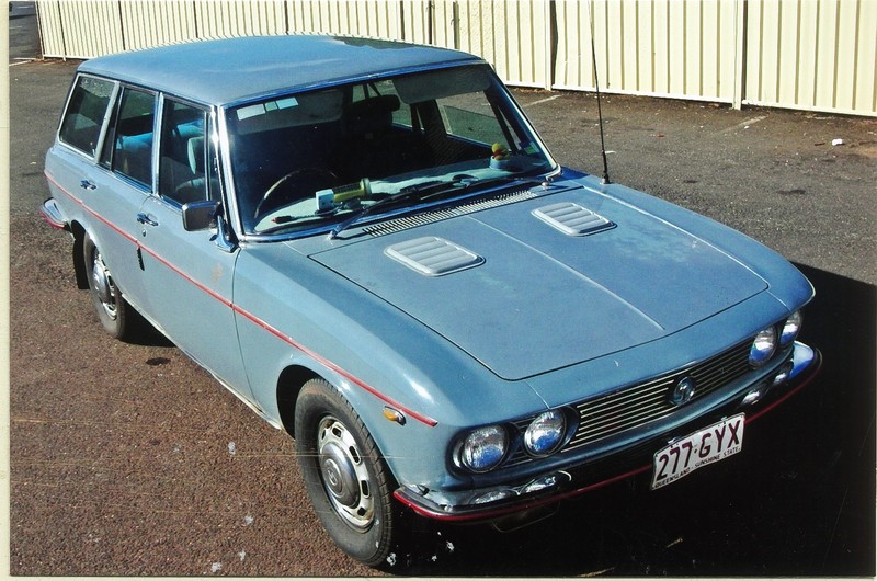 1967 MAZDA 1500 
