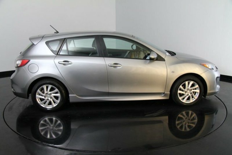 2012 MAZDA MAZDA3 SP20 SKYACTIV LUXURY BL MY13