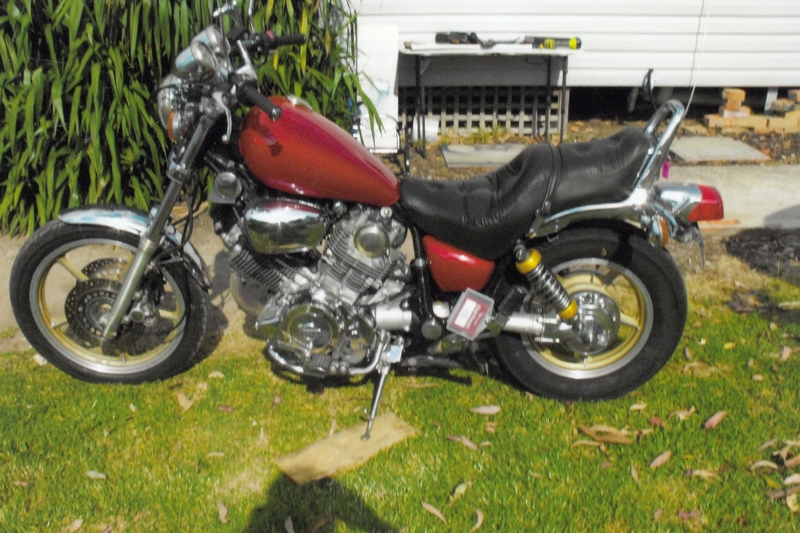 1984 YAMAHA VIRAGO XV750 750CC