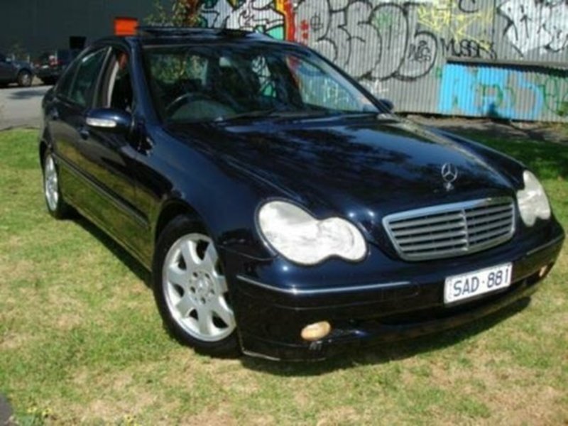 2002 MERCEDES-BENZ C200 KOMPRESSOR ELEGANCE W203