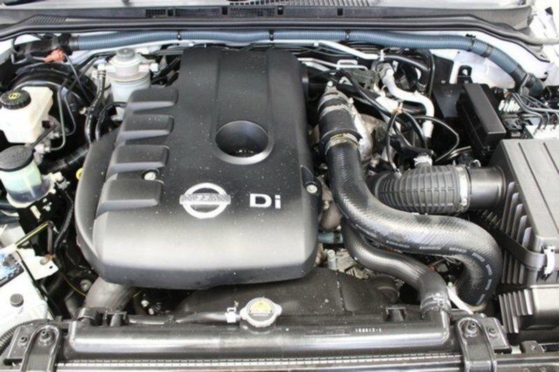 2013 NISSAN NAVARA RX (4x4) D40 MY13