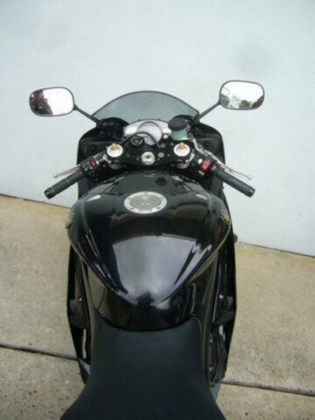 2010 YAMAHA 600CC YZF-R6 9